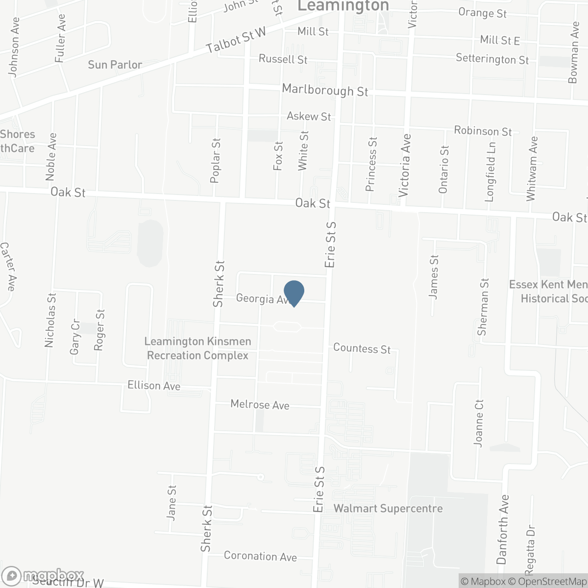 15 Georgia, Leamington, Ontario N8H 2E6